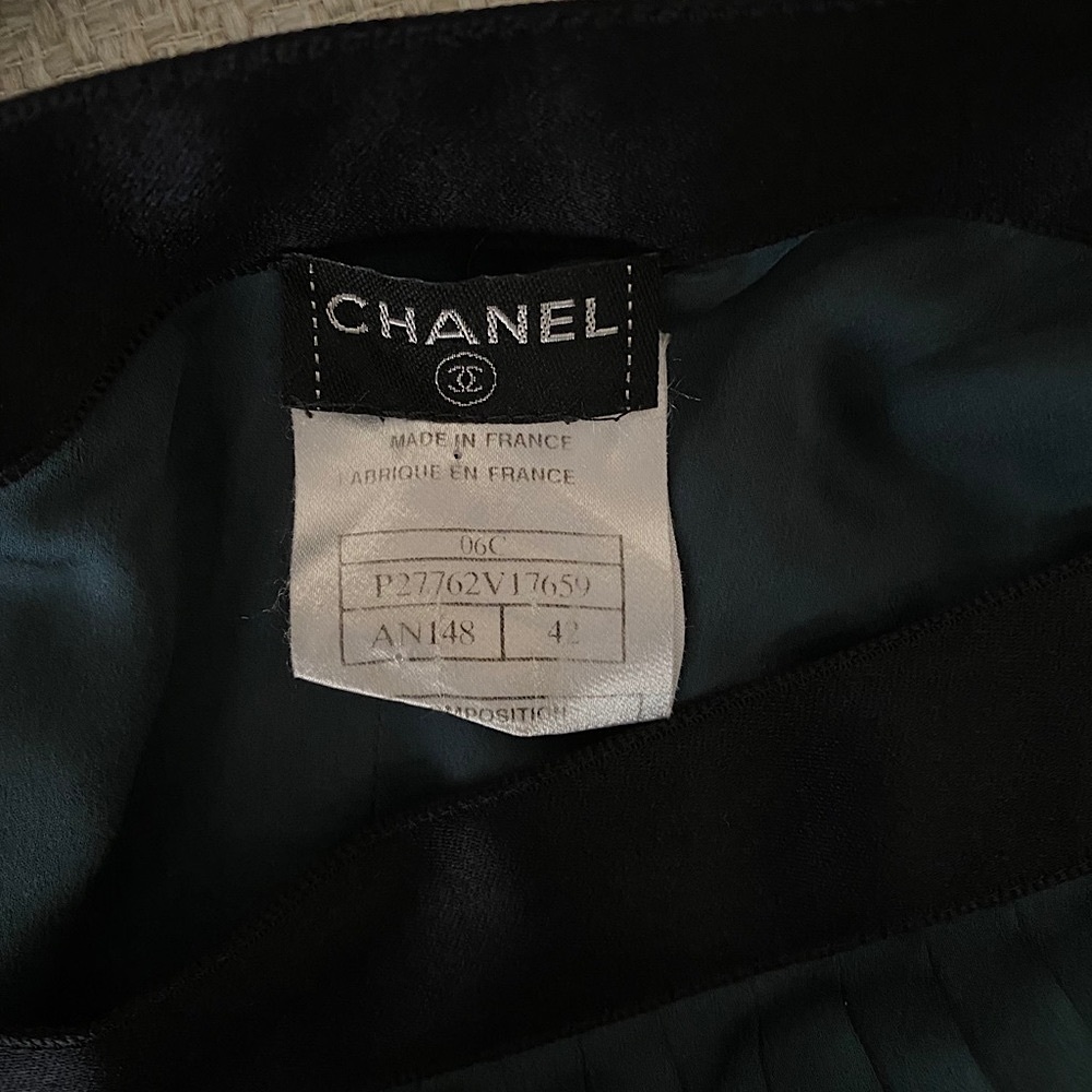 CHANEL Timeless Classy Fabulous Cocktail Formal Evening Gown - Picture 9 of 16